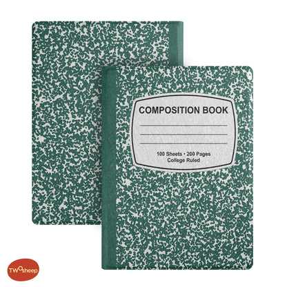 Composition Book Magnetic Detachable Cover Case for Bigme B6