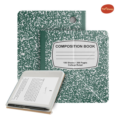 Composition Book Cover for Kobo Libra Colour & Libra2