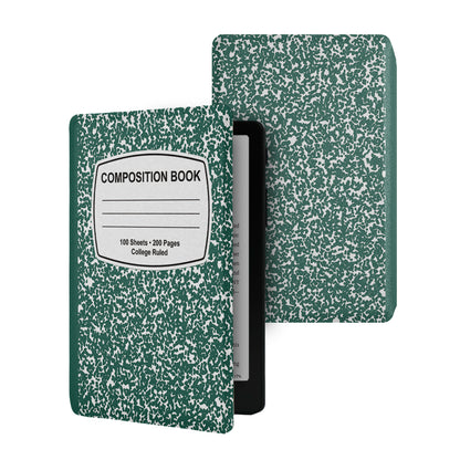 Composition Book Style Frameless Magnetic Cover Case XTEINK X4 Pro