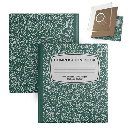 Composition Book Magnetic Detachable TPU Cover Case for Boox Go7, Boox Go Color7 Gen2