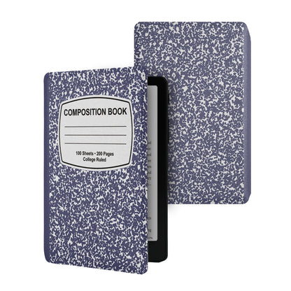 Composition Book Style Frameless Magnetic Cover Case XTEINK X4 Pro