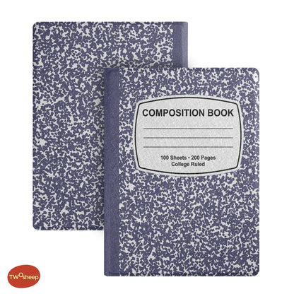 Composition Book Magnetic Detachable Cover Case for Bigme B6