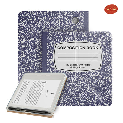 Composition Book Cover for Kobo Libra Colour & Libra2