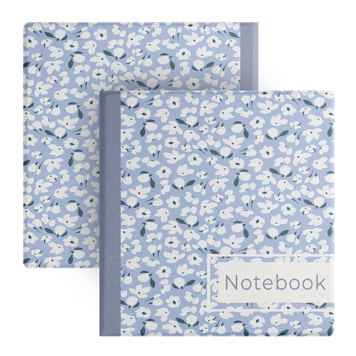 Floral Pattern Magnetic Detachable Cover Case for Bigme B751 and Bigme B751C