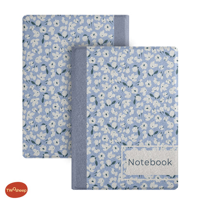Fresh Floral Magnetic Shell-Free Cover Case for Bigme B6