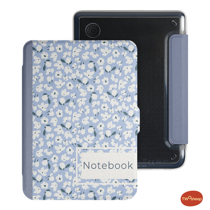 Floral Journal Detachable Case for Kobo Clara BW Colou 2E