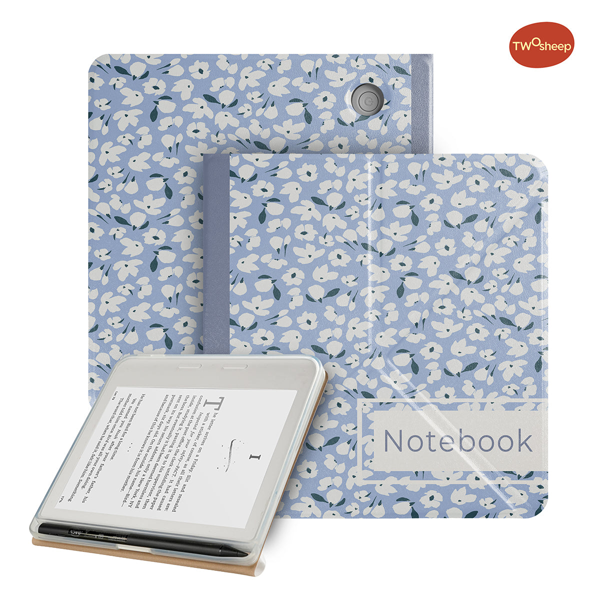 Fresh Floral Cover for Kobo Libra Colour & Libra2