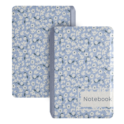 Floral Journal Detachable Case for XTEINK X4 / X3