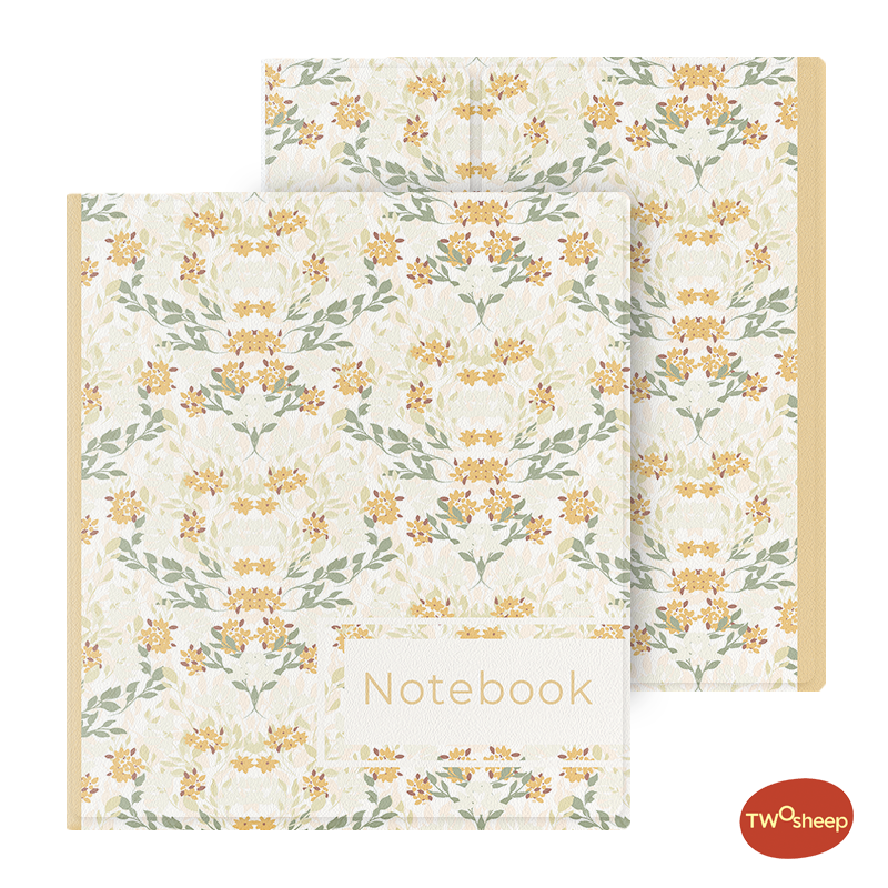 Floral Notebook Magnetic Folio for Boox Go 7-inch Series