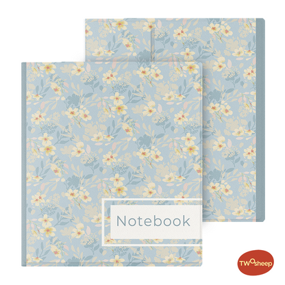 Floral Notebook Magnetic Folio for Boox Go 7-inch Series
