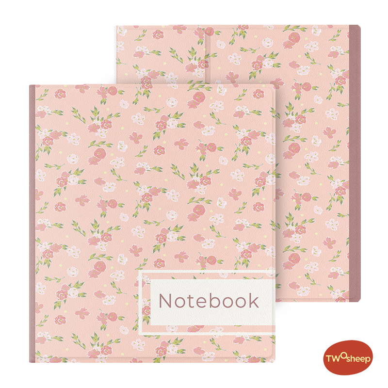 Floral Notebook Magnetic Folio for Boox Go 7-inch Series