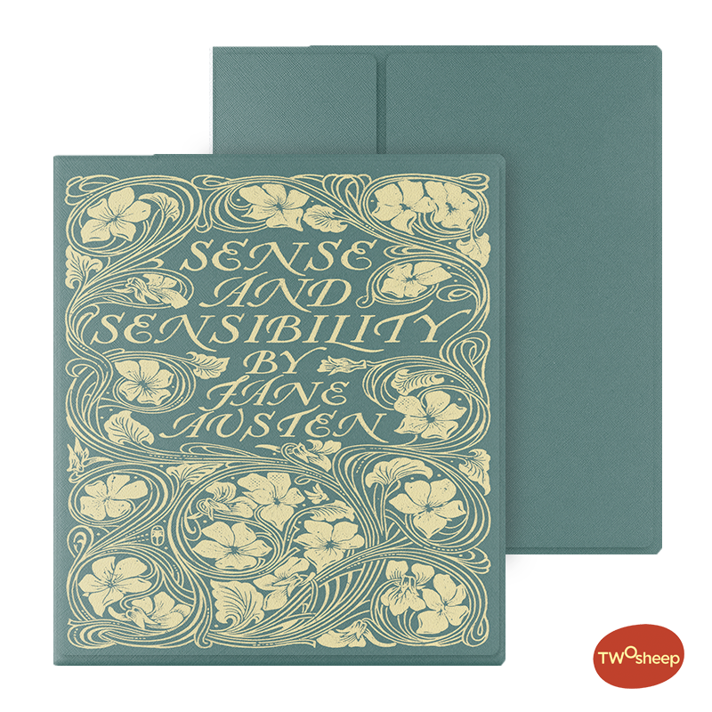 Vintage Book Magnetic Folio for Boox Go 7-inch Series
