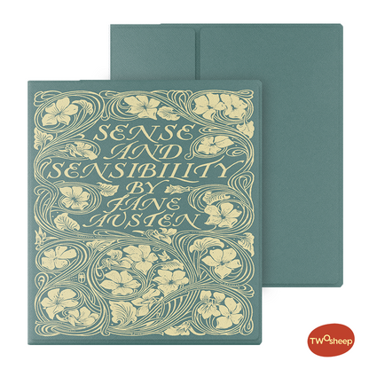 Vintage Book Magnetic Folio for Boox Go 7-inch Series