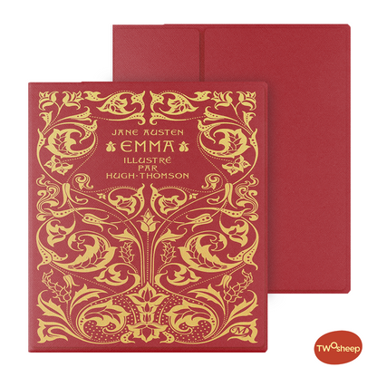 Vintage Book Magnetic Folio for Boox Go 7-inch Series