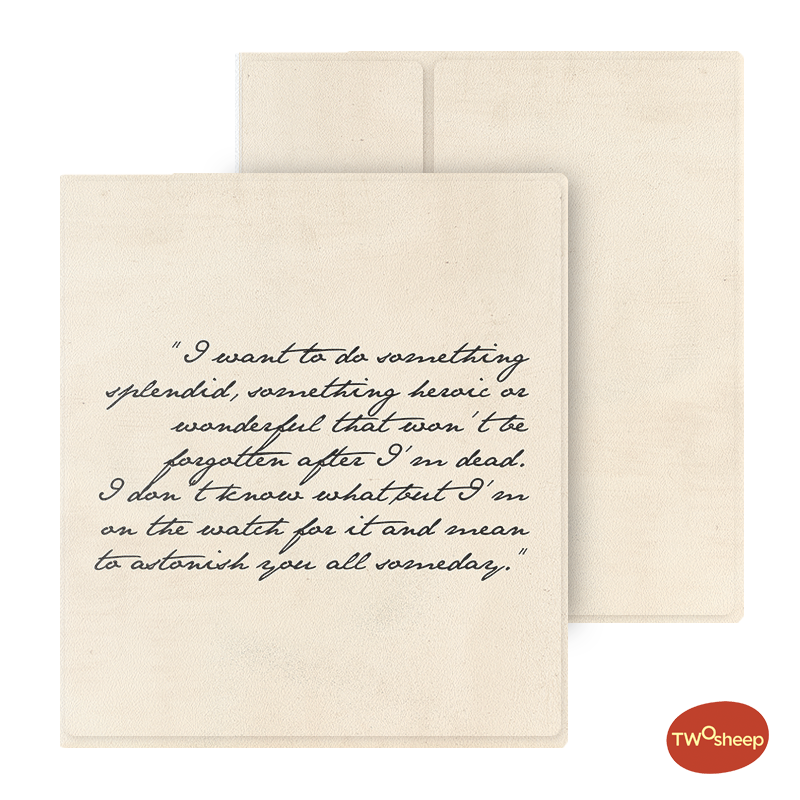Vintage Book Magnetic Folio for Boox Go 7-inch Series