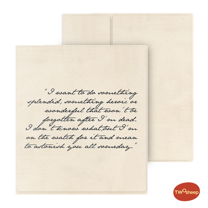 Vintage Book Magnetic Folio for Boox Go 7-inch Series