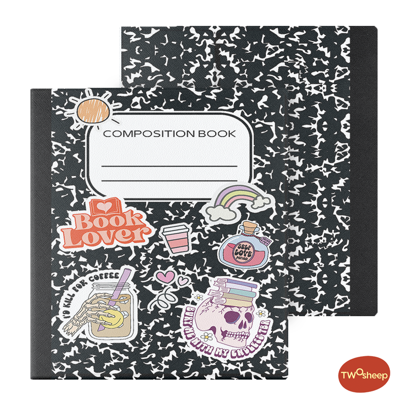 Composition Book Magnetic Case for Boox Go 7-inch Series