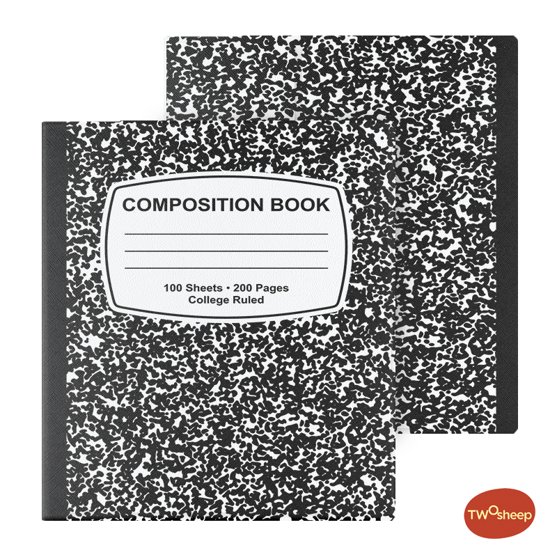 Composition Book Magnetic Case for Boox Go 7-inch Series