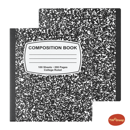 Composition Book Magnetic Case for Boox Go 7-inch Series