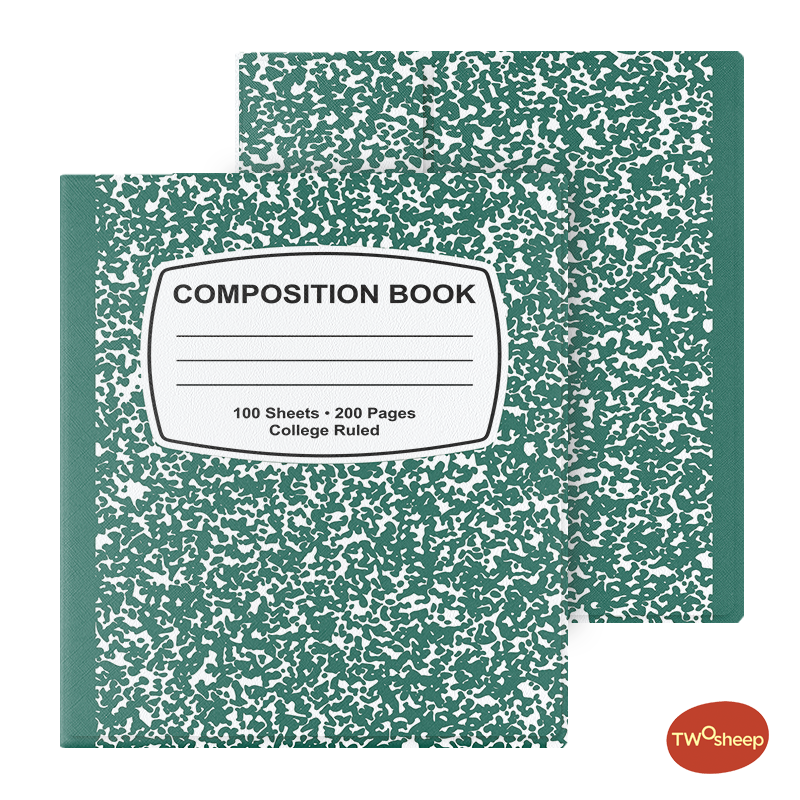 Composition Book Magnetic Case for Boox Go 7-inch Series