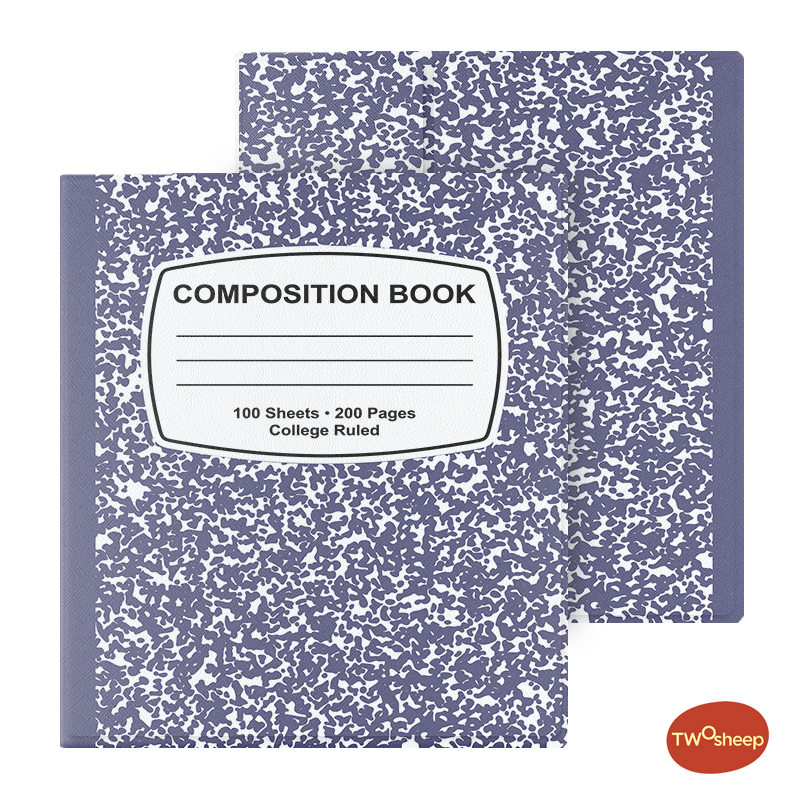 Composition Book Magnetic Case for Boox Go 7-inch Series