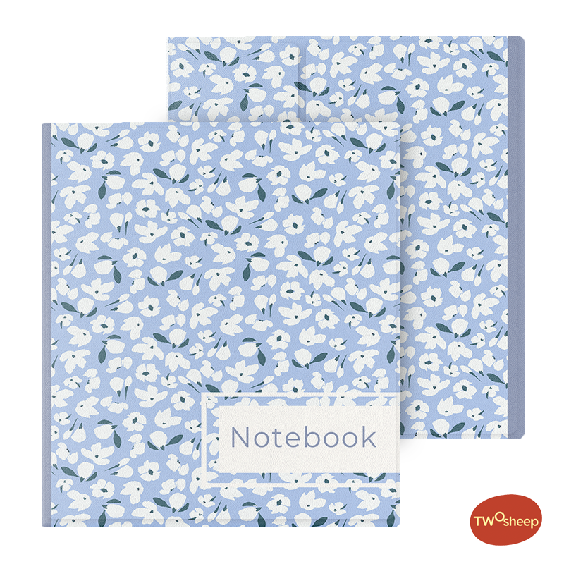 Floral Notebook Magnetic Folio for Boox Go 7-inch Series