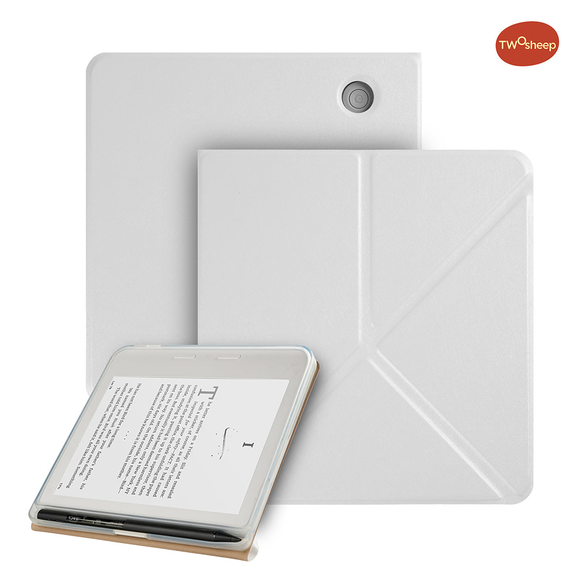 Minimalist Magnetic Stylus Case for Kobo Libra2 Libra Colour