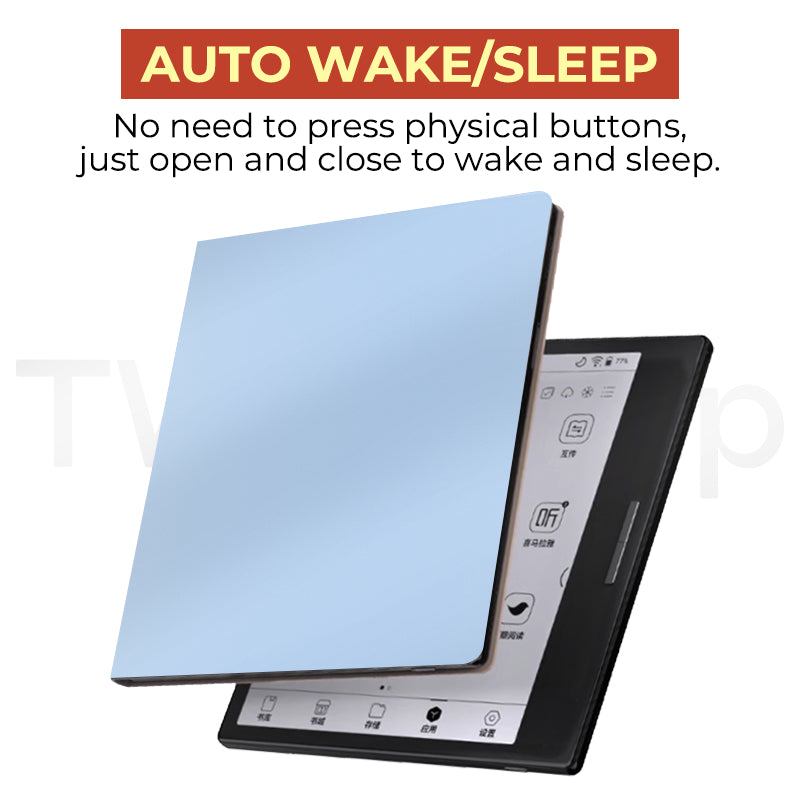 Twosheep Minimalist Cover for BOOX Go 7 / Go Color 7 Gen II / Page / Leaf3C – Smart Slim Design