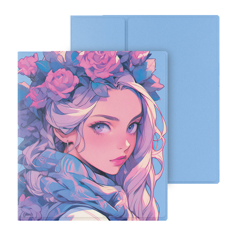 Twosheep Magnetic Smart Cover for BOOX Go 7 / Go Color 7 Gen II / Page / Leaf 3C – Auto Wake Sleep, Ultra Slim Case