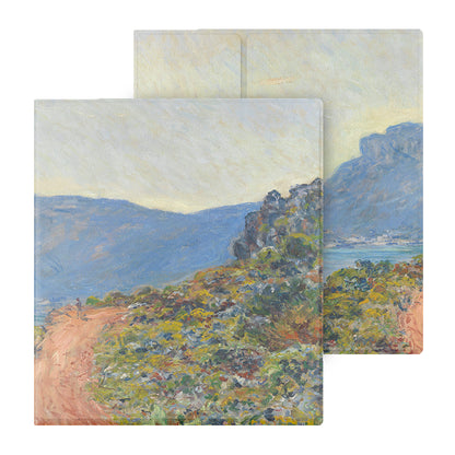 Twosheep Oil Painting Magnetic Cover for BOOX Go 7 / Color 7 Gen II / Page / Leaf3C