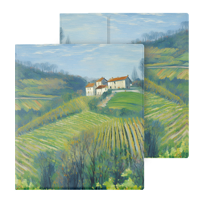 Twosheep Oil Painting Magnetic Cover for BOOX Go 7 / Color 7 Gen II / Page / Leaf3C