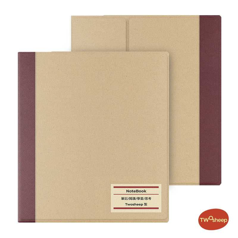 Twosheep Minimalist Magnetic Cover for BOOX Go 7 / Go Color 7 Gen II / Page / Leaf3C – Muji-Style Slim Smart Case