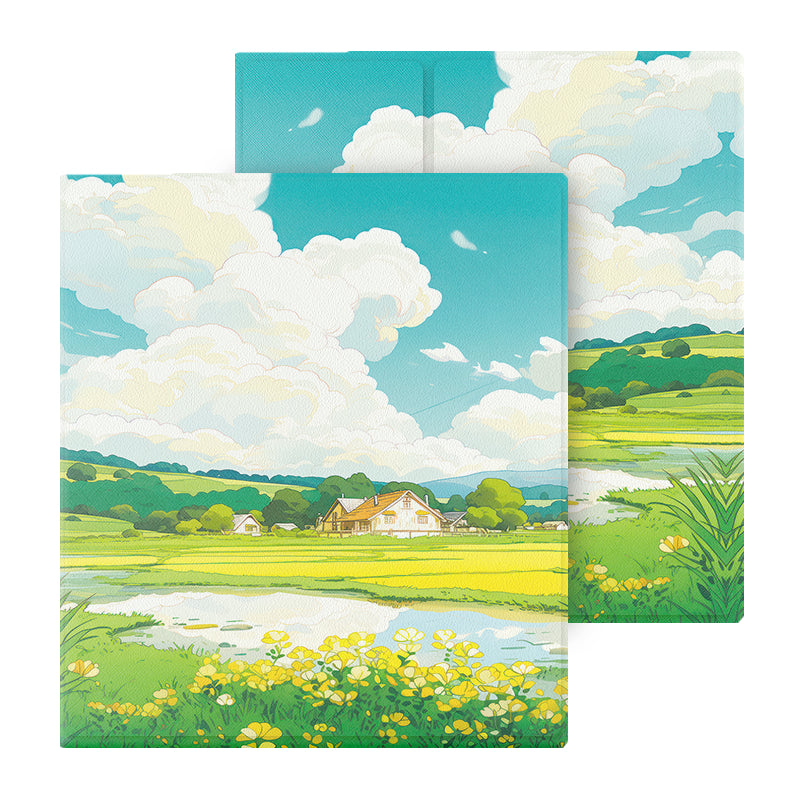 Twosheep Illustrated Magnetic Cover for BOOX Go 7 / Page / Leaf3C – Smart Book-Style Case