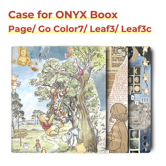 Twosheep Hand-Drawn Magnetic Cover for BOOX Go 7 / Go Color 7 Gen II / Page / Leaf3C