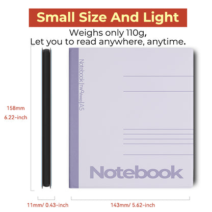 Twosheep Campus Notebook Style Cover for BOOX Go 7 / Go Color 7 Gen II / Page / Leaf3C