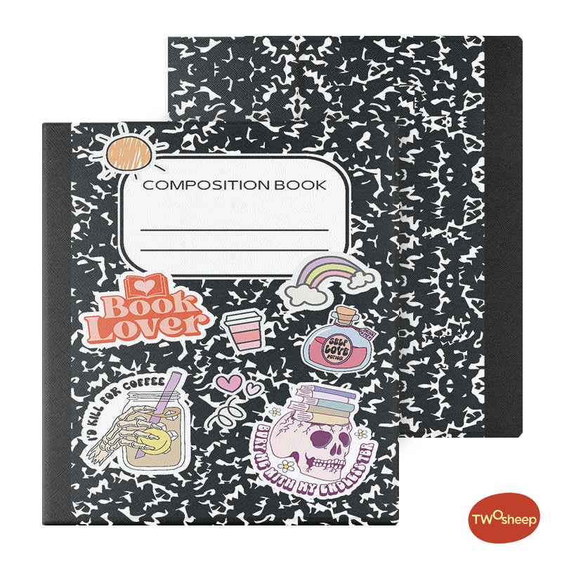 Twosheep Magnetic Smart Cover for BOOX Go 7 / Go Color 7 / Go Color 7 Gen II / Page / Leaf 3C / Leaf3 – Auto Sleep Wake, Ultra Slim Book-Style Case