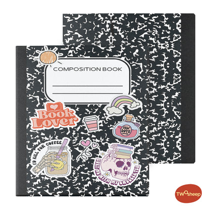 Twosheep Magnetic Smart Cover for BOOX Go 7 / Go Color 7 / Go Color 7 Gen II / Page / Leaf 3C / Leaf3 – Auto Sleep Wake, Ultra Slim Book-Style Case