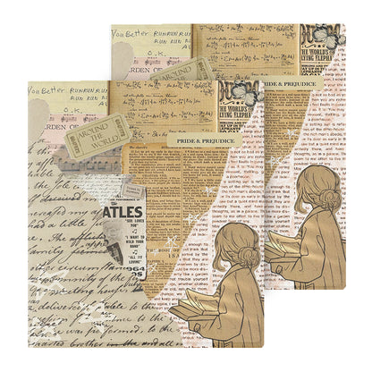 Twosheep Hand-Drawn Magnetic Cover for BOOX Go 7 / Go Color 7 Gen II / Page / Leaf3C