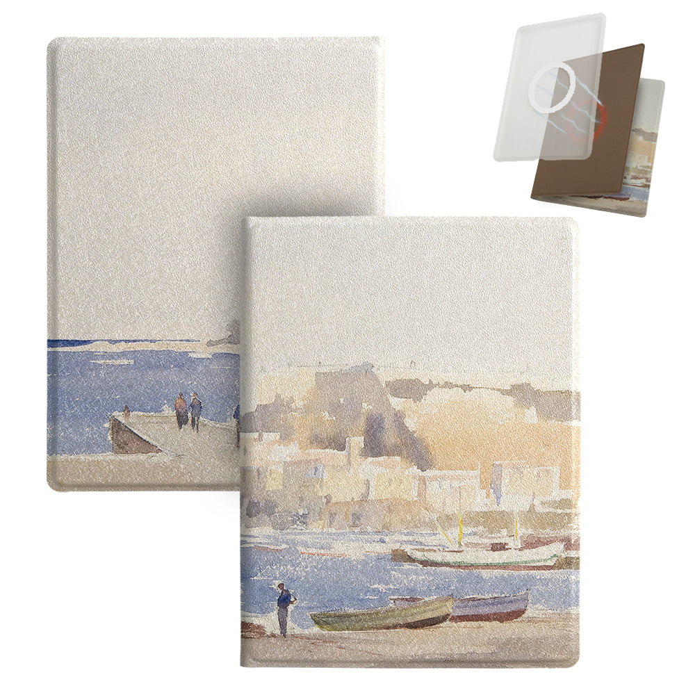 Oil Painting Art Magnetic Detachable Cover Case for Boox Go6 GenII