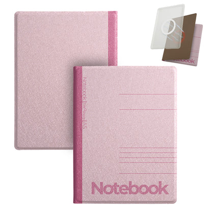 Magnetic Detachable D13 Notebook Style Cover Case for Boox Go6 Gen2