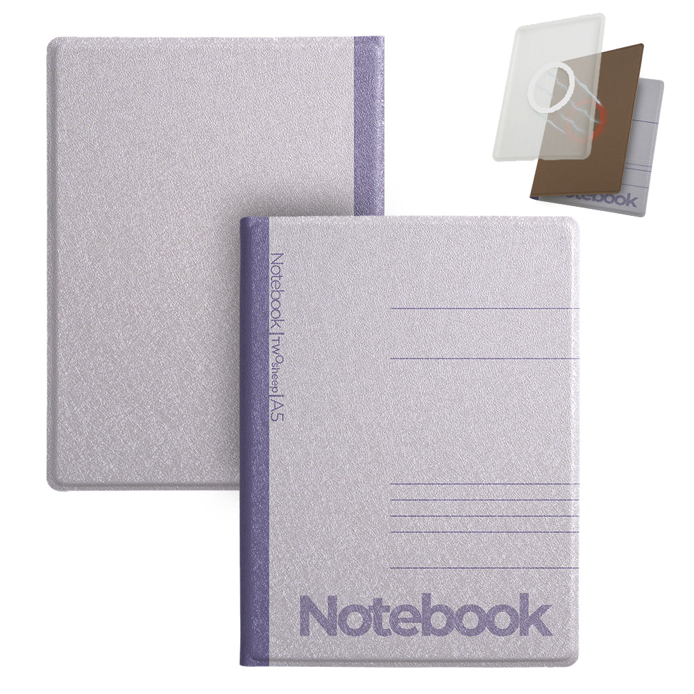 Magnetic Detachable D13 Notebook Style Cover Case for Boox Go6 Gen2