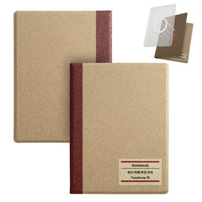 Classic Notebook Style Magnetic Detachable Cover Case for Boox Go6 GenII