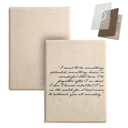 Vintage Book Magnetic Detachable Cover Case for Boox Go6 GenII
