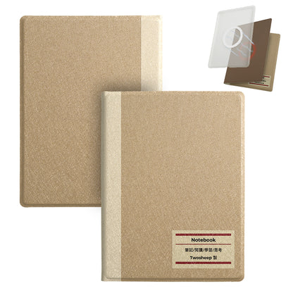 Classic Notebook Style Magnetic Detachable Cover Case for Boox Go6 GenII