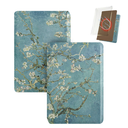 Oil Painting Series Magnetic Detachable Cover Case for XTEINK X4 Pro