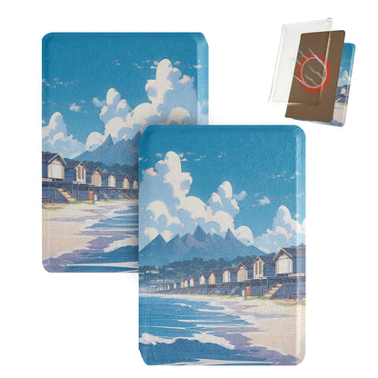 Hand-Painted Artwork Magnetic Detachable Cover Case for XTEINK X4 Pro