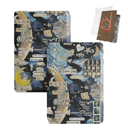Abstract Art Magnetic Detachable Cover Case for XTEINK X4 Pro