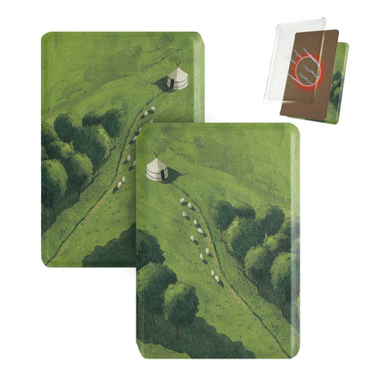 Hand-Painted Artwork Magnetic Detachable Cover Case for XTEINK X4 Pro