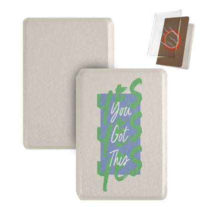 English Quotes Magnetic Detachable Cover Case for XTEINK X4 Pro