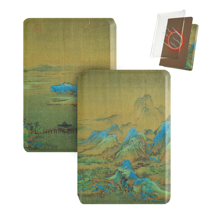 Oil Painting Series Magnetic Detachable Cover Case for XTEINK X4 Pro